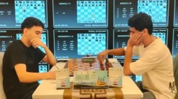 الذهب العربي في الشطرنج يعود إلى أدهم قنديل وتكريم رسمي من الاتحاد 1